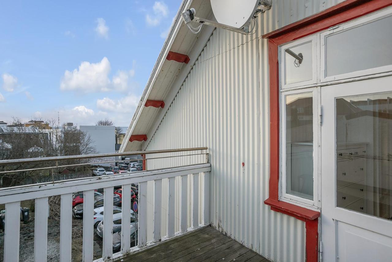 Berg Apartments Reikiavik Exterior foto