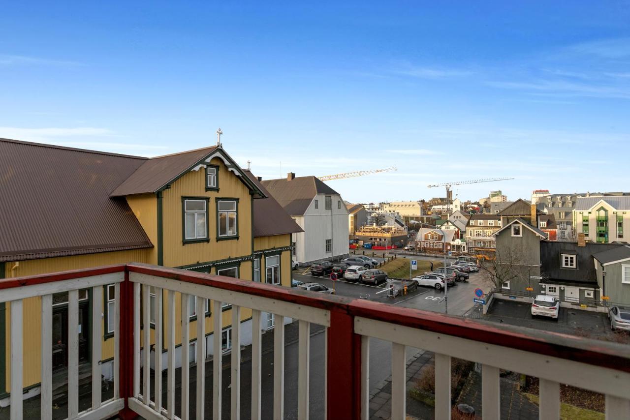 Berg Apartments Reikiavik Exterior foto